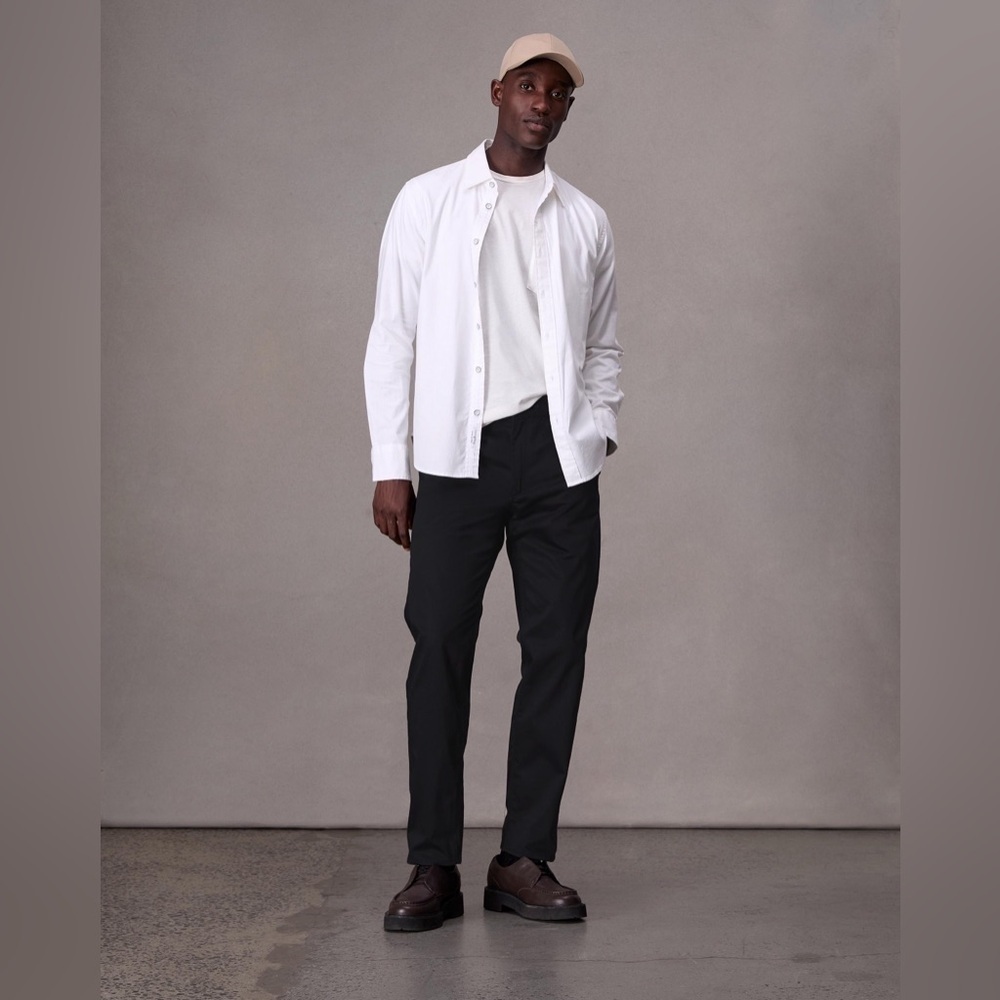 Rag and Bone Standard Chino in Dark Navy Size 33x30 Thick Cotton Blend Mens Pant